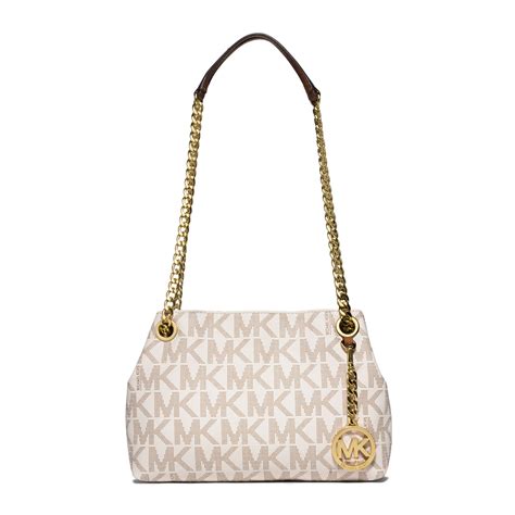 michael kors jet set medium logo messenger|Jet Set Medium Logo Messenger .